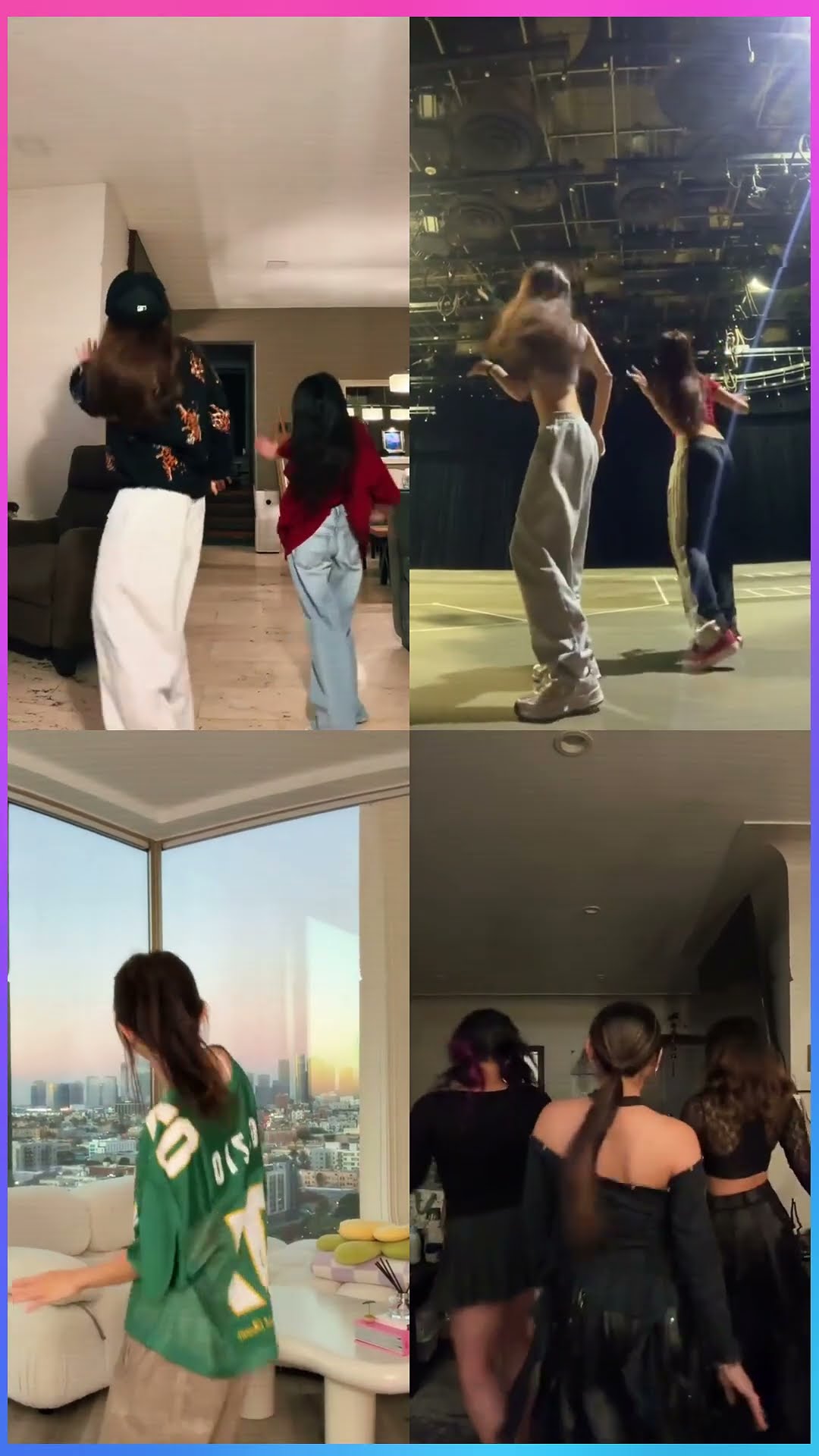 Fresh - Niana x Bini x Kika Kim x ICM Triplets #shorts #dance #tiktok