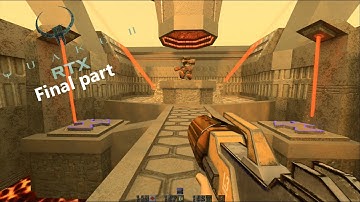 Quake 2 RTX | no commentary playthrough final part (part 6) | HDR on