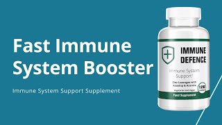 Immune Defence Review 2020 - Immune System Booster Supplement