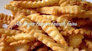 Air Fryer Frozen French Fries Easy