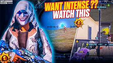 Want INTENSE CLUTCHES ?? 🔥 Intense 1v4 Pure Solo vs Squad Clutches in Conqueror Lobby | BGMI