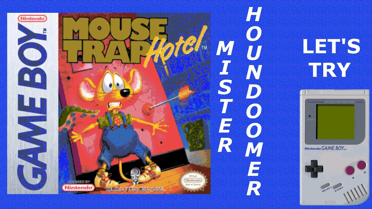 Let's Play Mouse Trap Hotel 