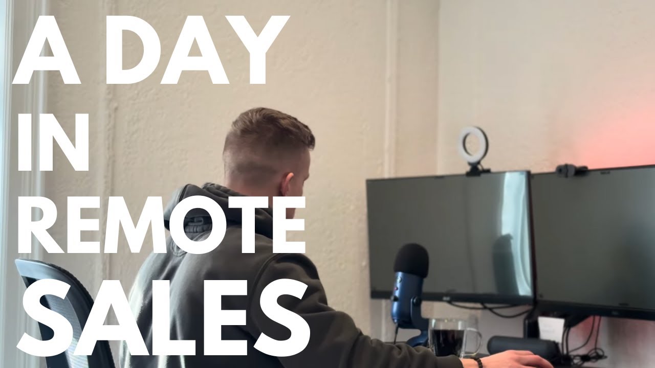 Day In The Life - Online Remote Sales Lifestyle