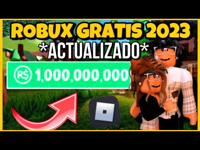 Cómo conseguir Robux GRATIS✅️en Roblox 2023 -  in 2023