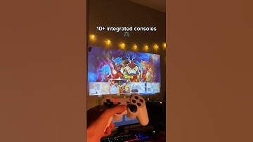 This console projector comes with over 20,000 classic retro games!