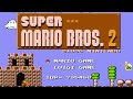 Super Mario Bros 2 Lost Levels [FDS] - walkthrough with warp zones (720p 60 fps)