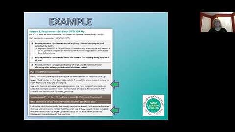 COVID-19 Health and Safety Plan Template Tutorial