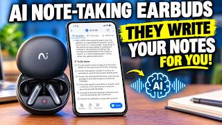 Viaim RecDot: The Wireless Earbuds That Write Your Notes For You