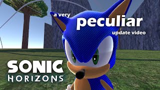 Sonic Horizons - a very peculiar update