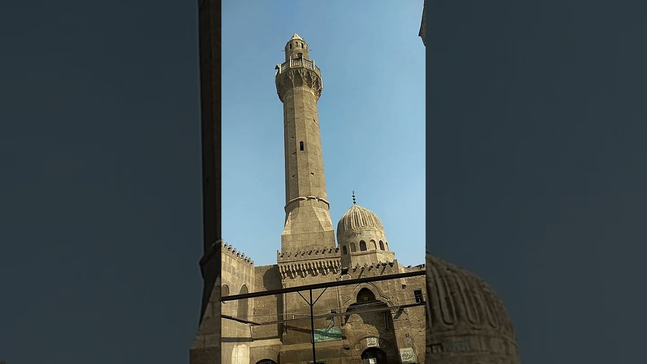 مسجد ومقام الصحابي الجليل سيدنا عقبة بن عامر رضي الله عنه