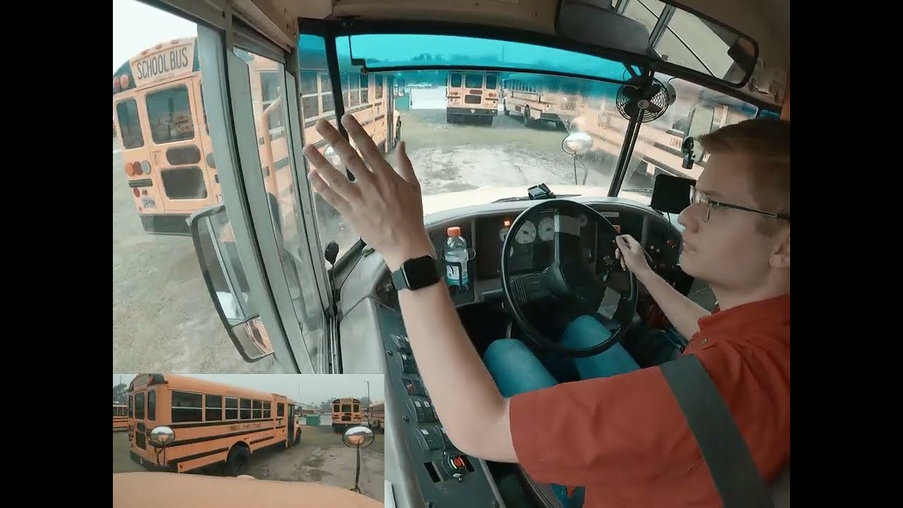 Let's Drive CV: 2004 IC CE300 (DT466E) (No Commentary)