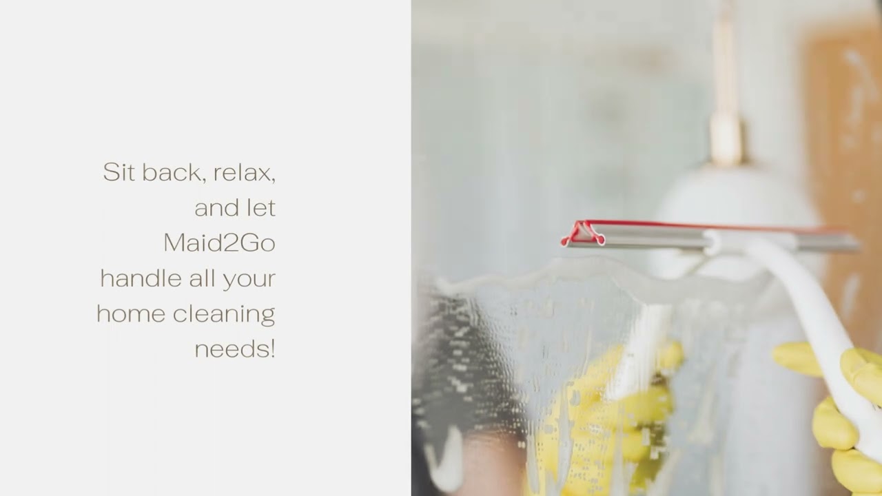 Cleaning Service by Maid2Go at Hurstville, Sydney.