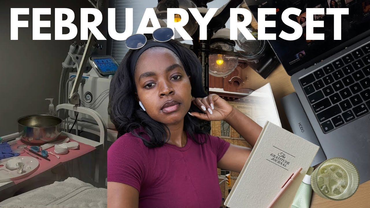 ЕЖЕМЕСЯЧНАЯ ПЕРЕЗАГРУЗКА🌿 Привожу свою жизнь в порядок | Продуктивный видеоблог, сеанс лазерной т...