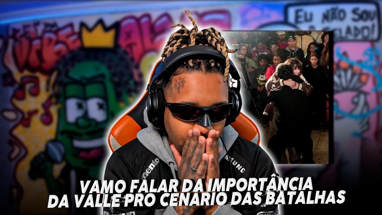 O HATE DESNECESSÁRIO NA VALLE MC.