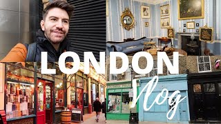 EXPLORE LONDON WITH ME *FREE THINGS TO DO* MUSEUM OF THE HOME & HARRY POTTER LOCATION! MR CARRINGTON