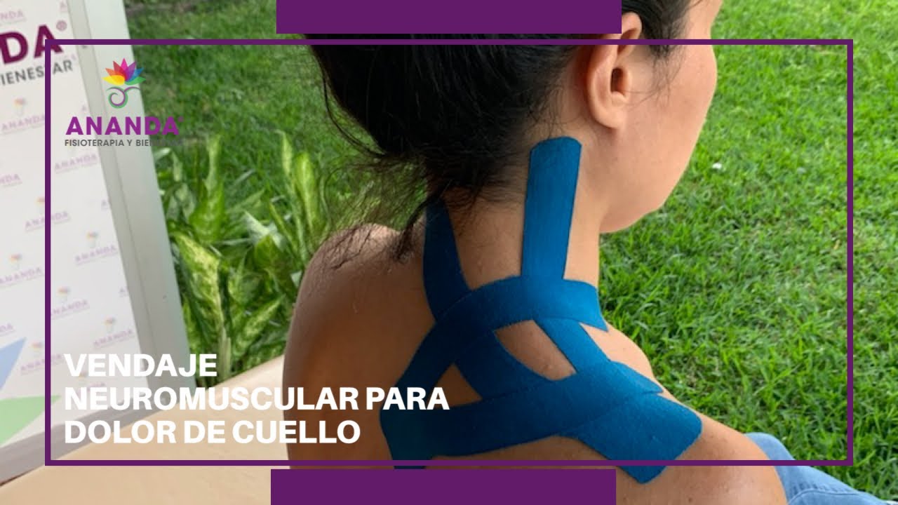 Kinesiotaping  para dolor de cuello