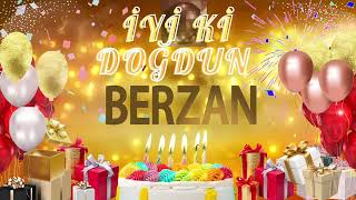 BERZAN - Doğum Günün Kutlu Olsun Berzan Resimi