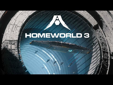 Видео: Играем в Homeworld 3 ОНА ВЫШЛА РЕЛИЗ