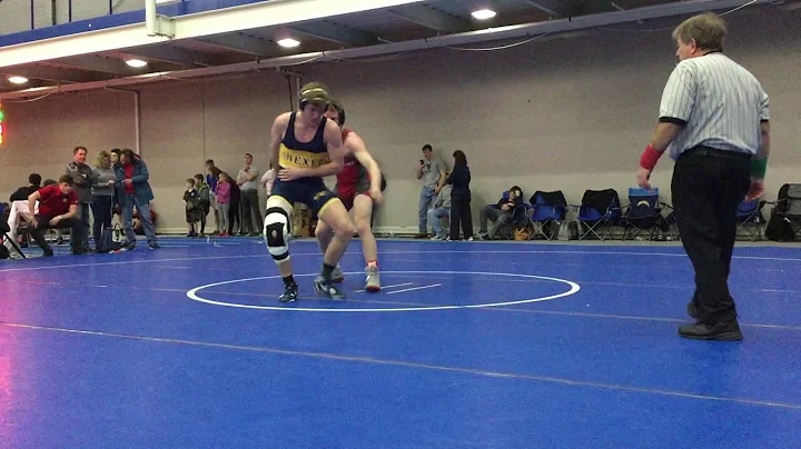 165 lbs: Brandon Levesque (SHU) vs Ebed Jarrell (D...