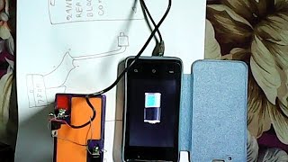 how to charger your mobile by 6 volt battery