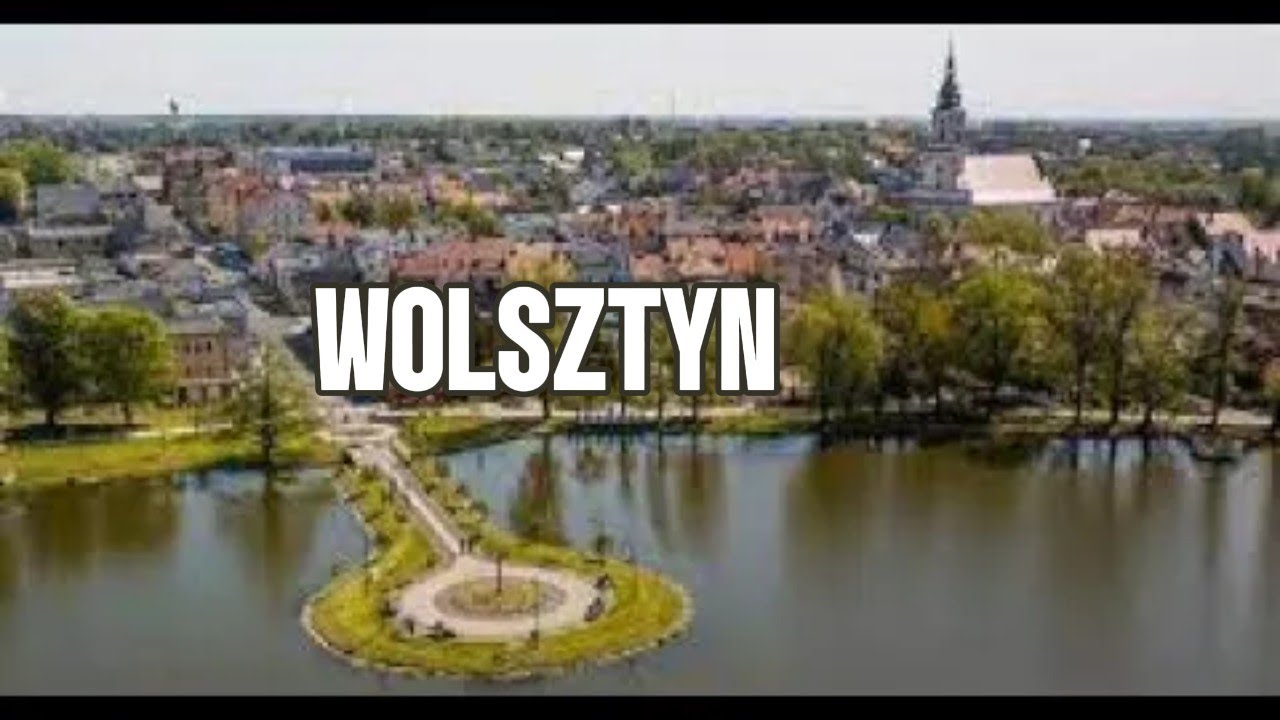 Wolsztyn POLSKA Z DRONA