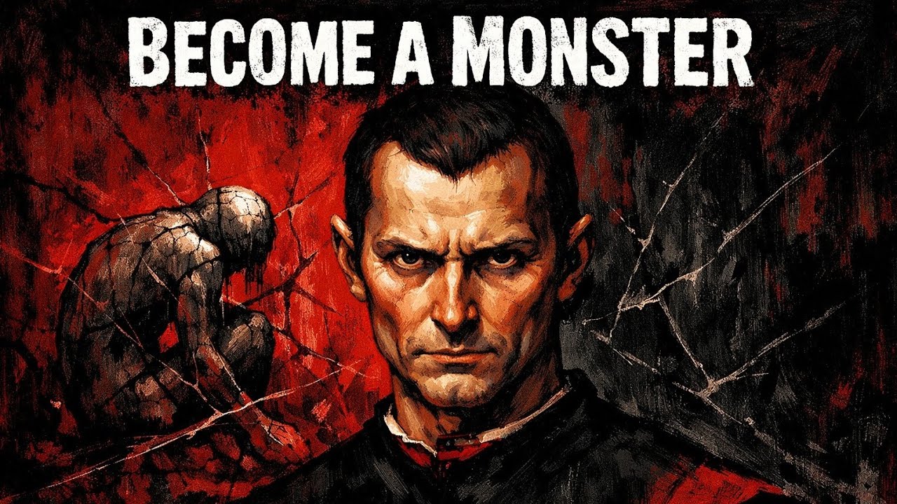 LIFE WILL BREAK YOU UNLESS YOU BECOME RUTHLESS – MACHIEAVELLI