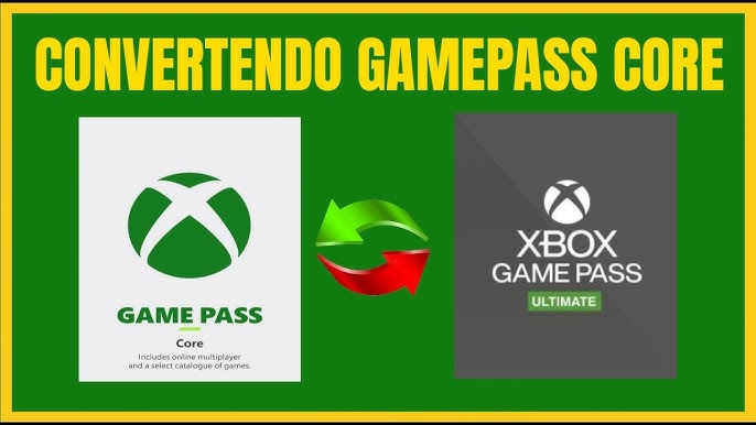 Game Pass Core Substitui Hoje o Xbox Live Gold