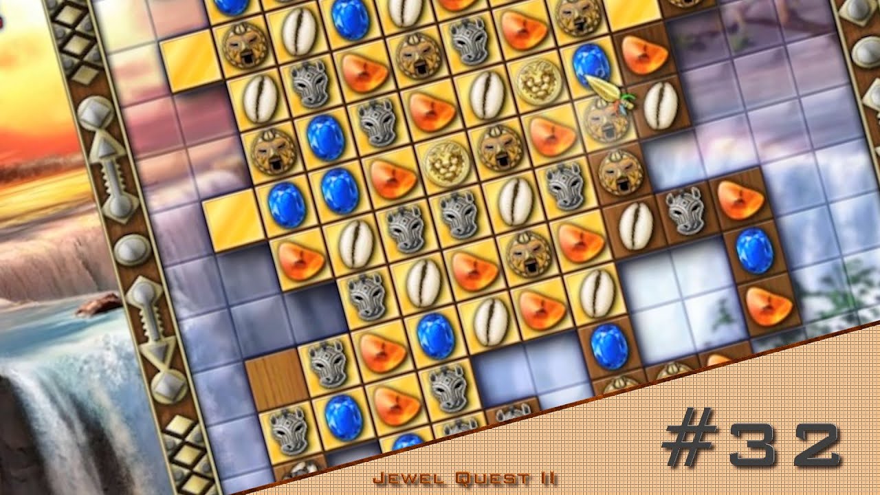 Weekly Lp: Jewel Quest II #32 - Last visit to Victoria Falls