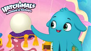 Coral Castle | Hatchimals Adventures in Hatchtopia | Spin Sparkle | Cartoons for Kids