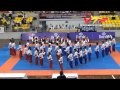 Vietnam Poomsae Team Demonstration at The 9th French-Speaking Nations Taekwondo Championships 2013