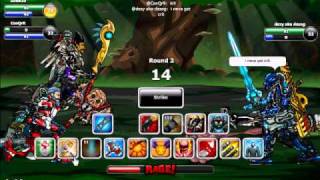 Epic Duel : ConQrR sample 2vs2