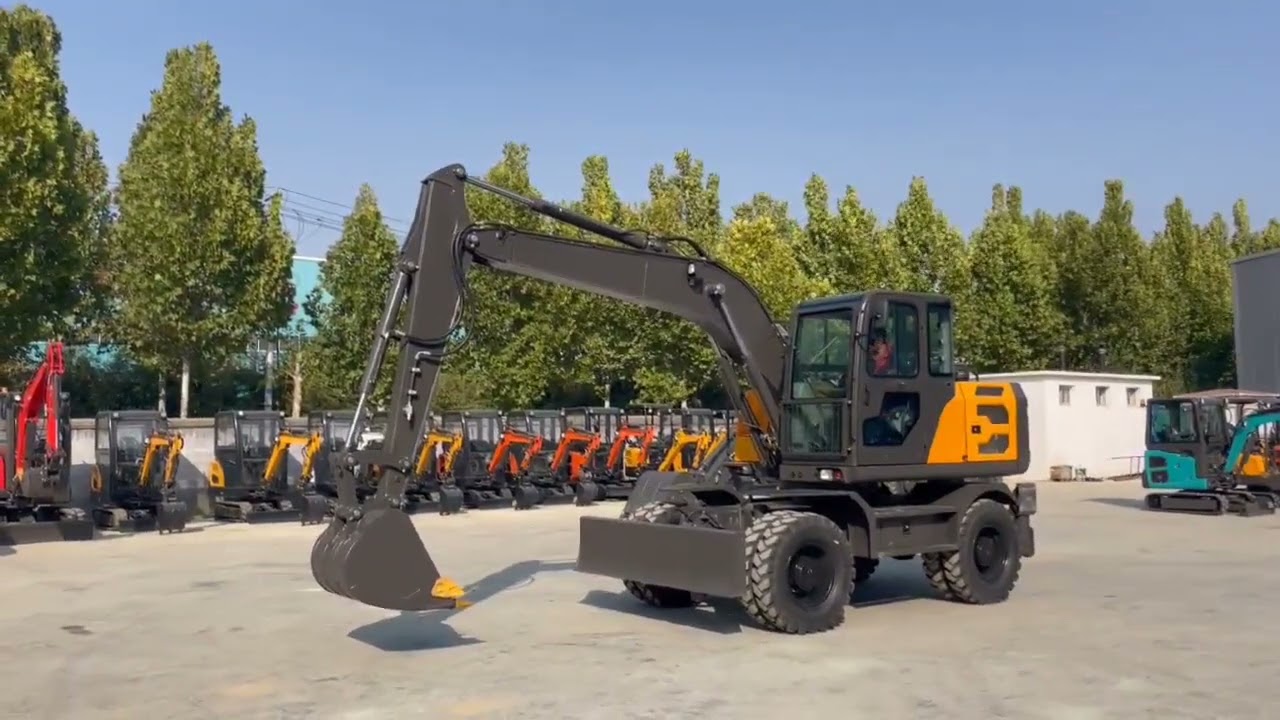 Wheel Excavator