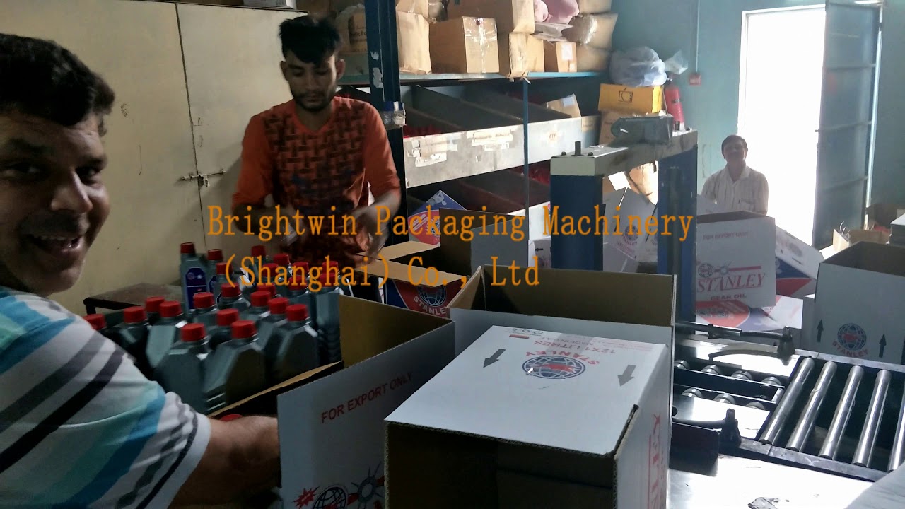 1L 16 nozzles filling line in customer's factory