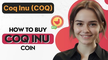 How to Buy Coq Inu COQ Coin