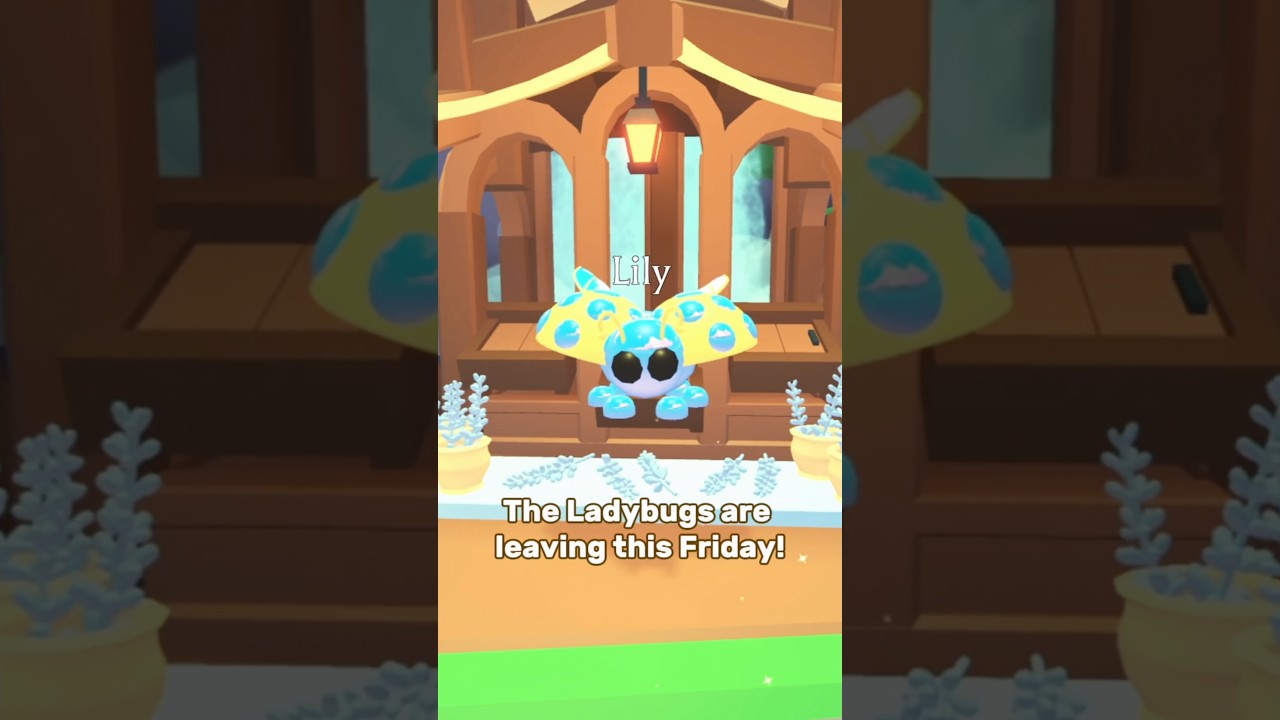 🌿 Grab your ladybugs before they leave Friday!