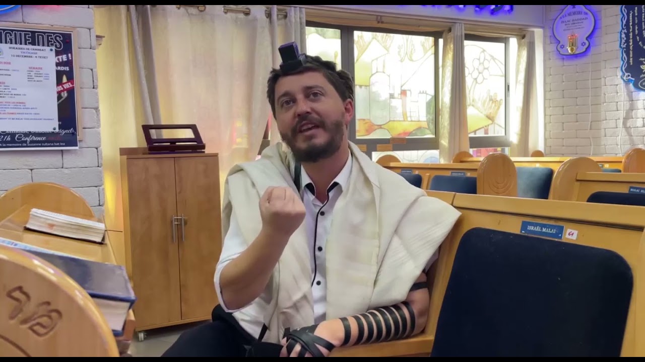 3MN DE TORAH POUR COMMENCER LA JOURNÉE - SOUS PRESSION