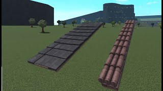 How to make a detailed roof in bloxburg!