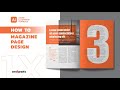 How to create magazine page design a4 in adobe illustrator cc 2020