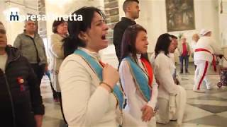 Santanastasia Na - I Battenti Della Madonna Dellarco Nel Lunedi Dellangelo.