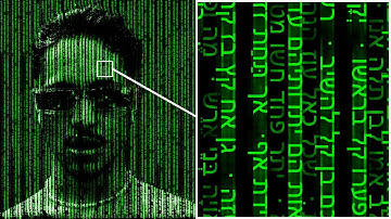 Matrix Portrait Effect - Photoshop Tutorial Text