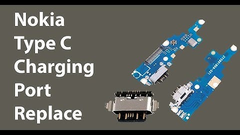 Nokia Type C Charging Port Replace || Fix USB Port in Nokia || How to Fix USB C Charging Port Nokia