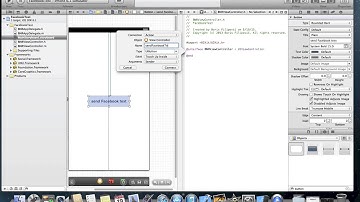 iPhone Facebook tutorial iOS Xcode Apple