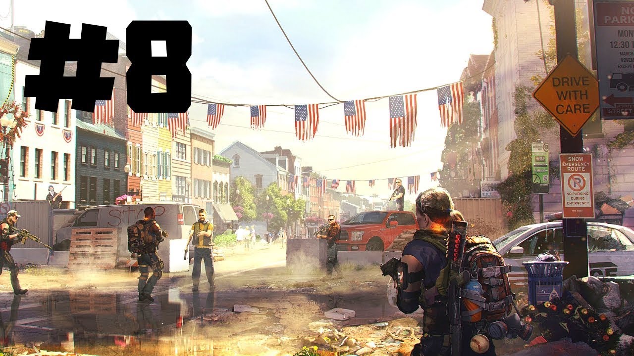 Как пройти division 2. Как пройти division 2