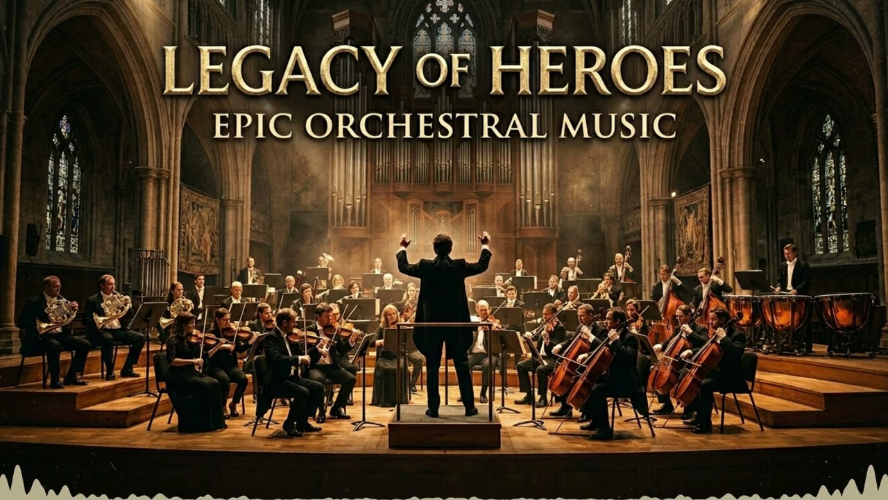 EPIC ORCHESTRAL MUSIC | Heroic & Powerful Orchestra