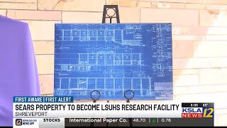 LSU Health Shreveport opening research facility in former Sears building