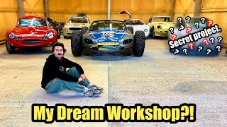 I Finally Moved Into My Dream Workshop - And It's Insane