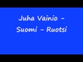 Juha Vainio - Suomi - Ruotsi