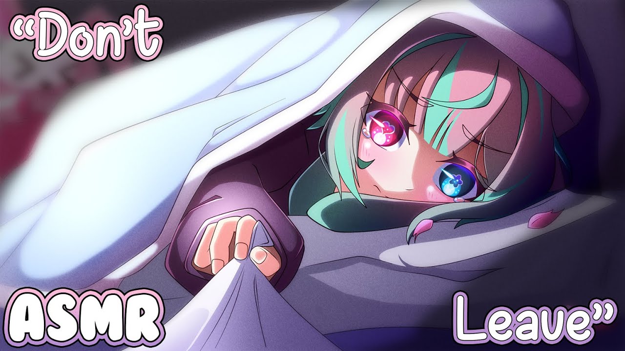 【ASMR】Обнимаю испуганного кролика во время грозы~♡ Превращаюсь из самодовольного кролика в застен...