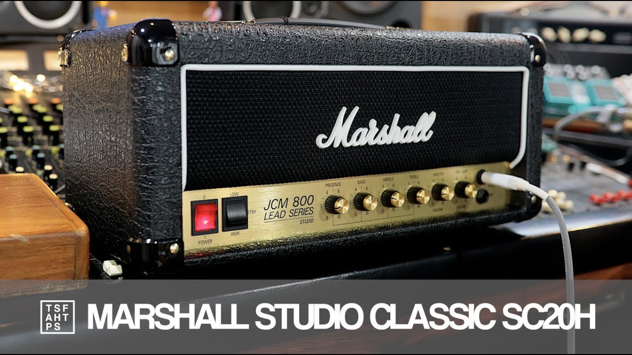 Amplificador Marshall Studio Classic SC20H