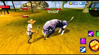 The Angry Bull Rampage: Village Raid &amp; Barbarian Wars! (Wild Bull Simulator) 🐂⚔️🔥